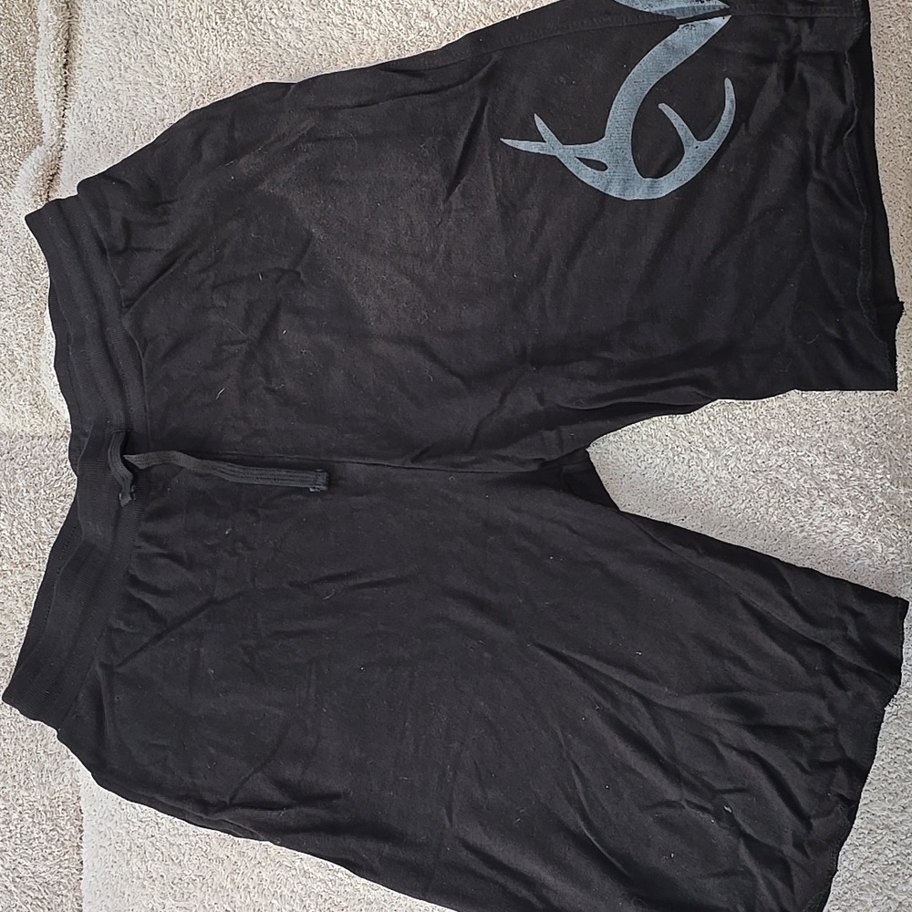 Mens realtree Large Black shorts